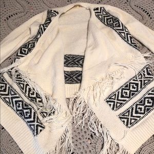 Fringe Cardigan